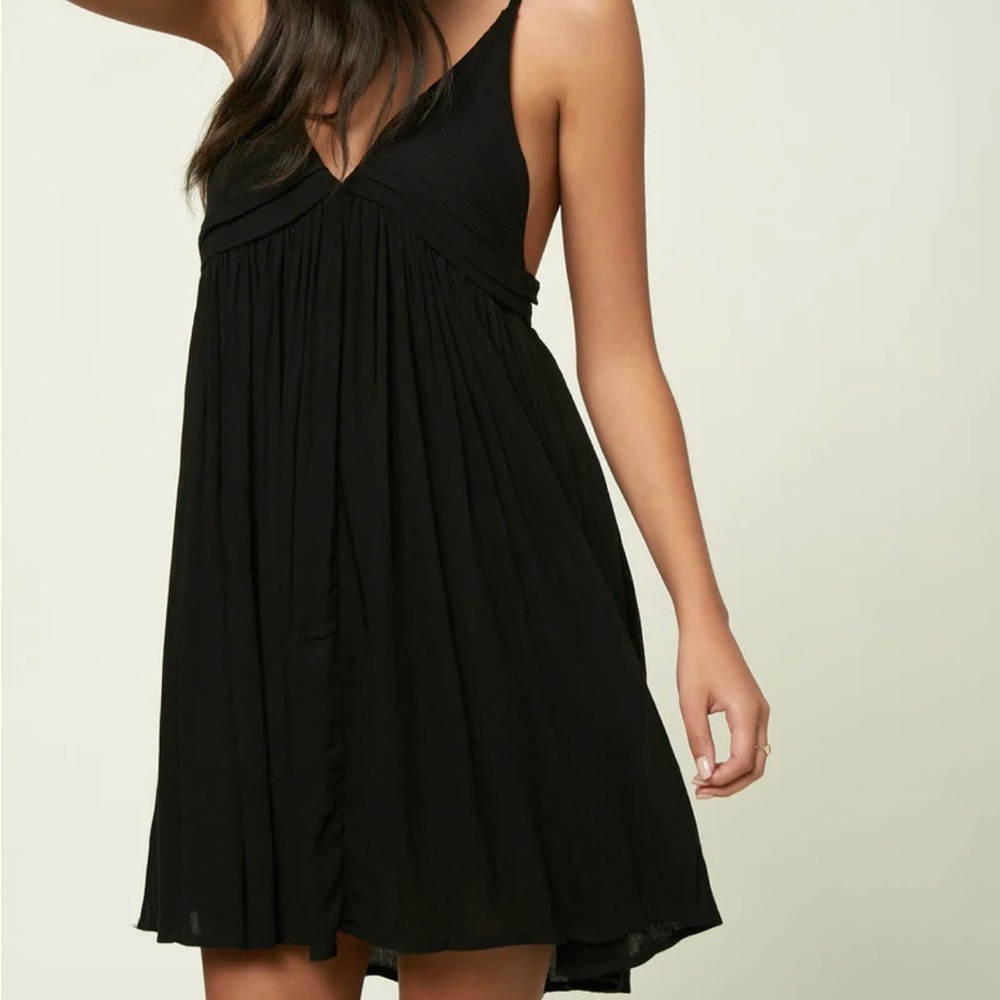 Saltwater Solids Cover-Up Dress